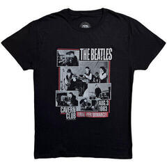 T-shirt The Beatles Final Performance Black M T-shirt