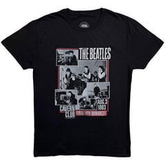 T-shirt The Beatles Final Performance Black 2XL T-shirt