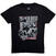 Camiseta de manga corta The Beatles Final Performance Black 2XL Camiseta de manga corta