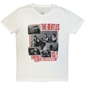 Camiseta de manga corta The Beatles Final Performance White S Camiseta de manga corta - 1