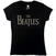 T-Shirt The Beatles Drop T Crystals (Embellished) Black S Damen T-Shirt