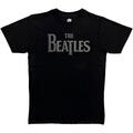 The Beatles Drop T Crystals (Embellished) Black M T-Shirt
