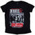 Camiseta de manga corta The Beatles Star Club, Hamburg Black S De mujer Camiseta de manga corta