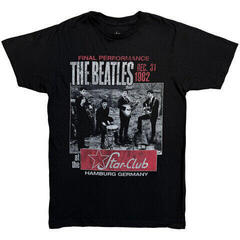 T-shirt The Beatles Star Club, Hamburg Black XL T-shirt