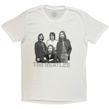 T-Shirt The Beatles Tittenhurst Table White S T-Shirt - 1