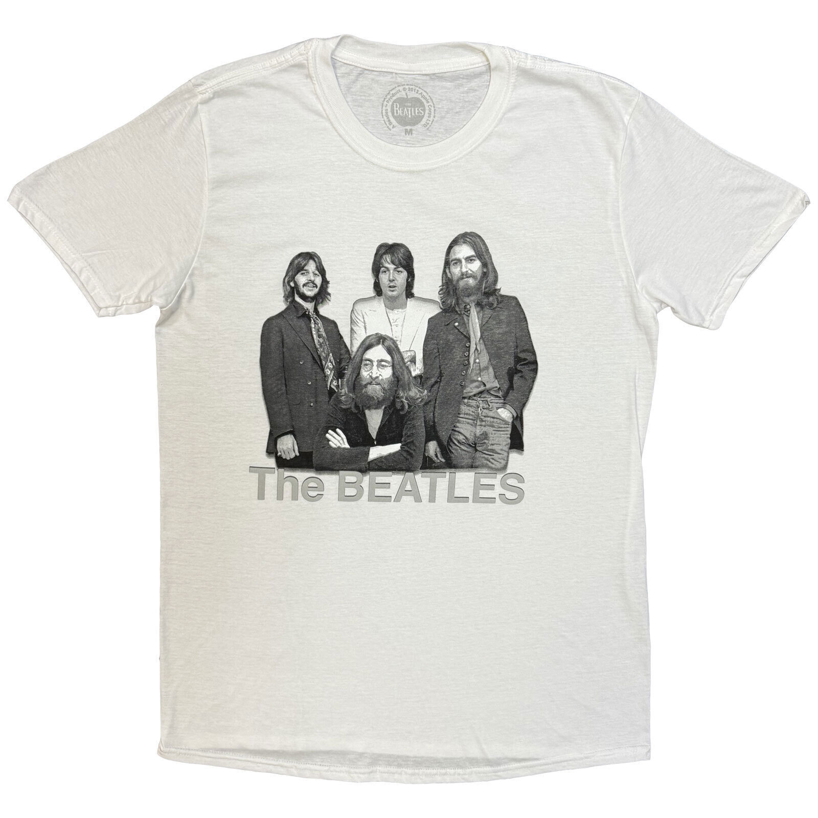 T-shirt The Beatles Tittenhurst Table White L T-shirt
