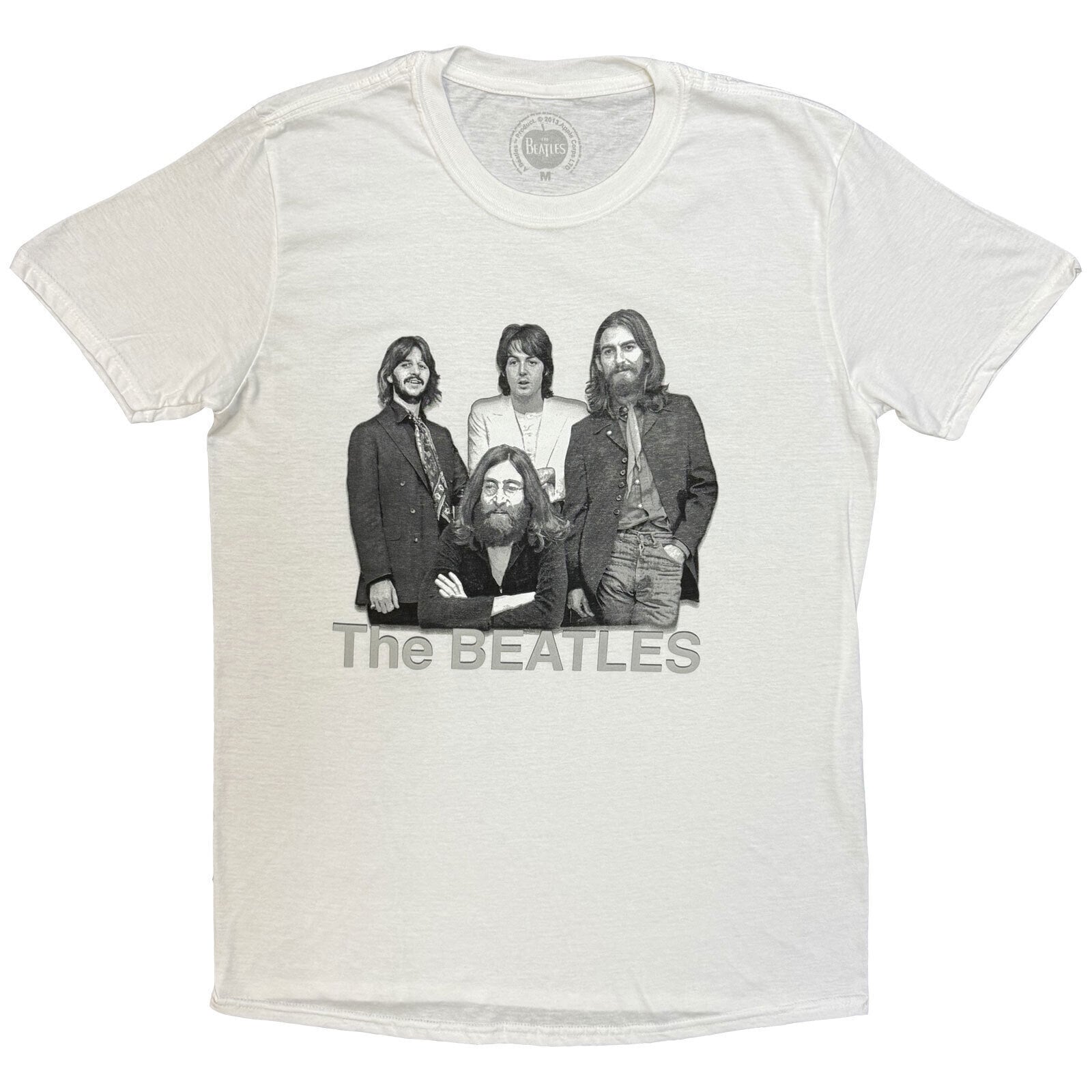 Shirt The Beatles Tittenhurst Table White XL Shirt
