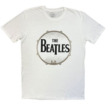 T-shirt The Beatles Drumskin White M T-shirt - 1