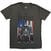 T-Shirt The Beatles Flag/Vegas Grey M T-Shirt