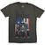 T-Shirt The Beatles Flag/Vegas Grey XL T-Shirt