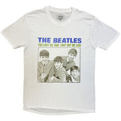 T-shirt The Beatles You Can't Do That White XL T-shirt
