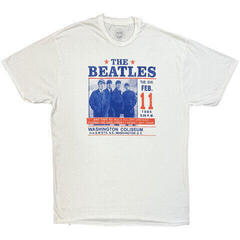 T-Shirt The Beatles Washington Coliseum White 2XL T-Shirt