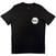T-Shirt The Beatles Washington Coliseum (Back Print) Black S T-Shirt
