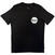 T-shirt The Beatles Washington Coliseum (Back Print) Black M T-shirt