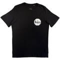 The Beatles Washington Coliseum (Back Print) Black L Camiseta de manga corta