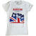 T-Shirt The Beatles The Beatles Story White L Damen T-Shirt
