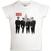 T-Shirt The Beatles Beatles In Liverpool White S Damen T-Shirt