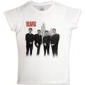The Beatles Beatles In Liverpool White S Feminino T-shirt