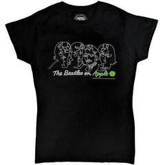 T-Shirt The Beatles On Apple (Back Print)