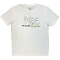 The Beatles On Apple (Back Print) White L Košulja