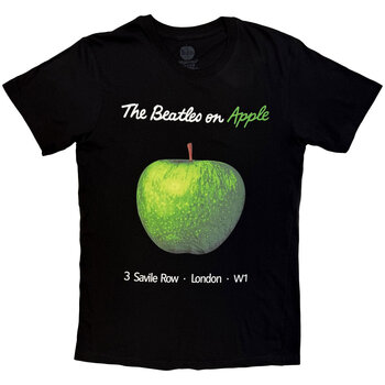T-shirt The Beatles On Apple (QUARANTINE:EMBARGO) Black XL T-shirt - 1