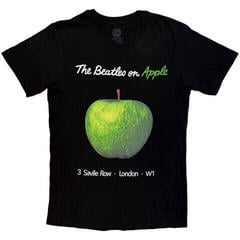 T-Shirt The Beatles On Apple (QUARANTINE:EMBARGO) Black 2XL T-Shirt