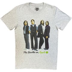 T-shirt The Beatles Iconic Colour Grey XL T-shirt