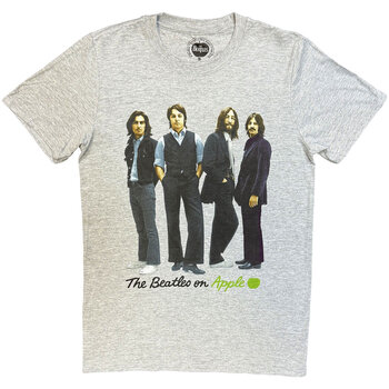 T-shirt The Beatles Iconic Colour Grey XL T-shirt - 1