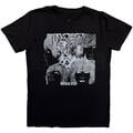 The Beatles Reverse Revolver Foiled (Embellished) Black L T-Shirt