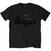 T-särk The Beatles Drop T Logo Gloss Print Black XL T-särk