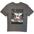The Beatles At the Budokan Charcoal Grey XL Camiseta de manga corta
