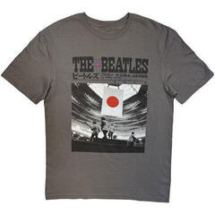 T-shirt The Beatles At the Budokan Charcoal Grey 2XL T-shirt