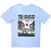 T-Shirt The Beatles At the Budokan Light Blue M T-Shirt