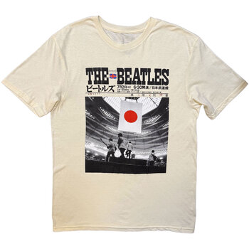 T-shirt The Beatles At the Budokan Off White XL T-shirt - 1
