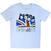 T-Shirt The Beatles Shea Stadium Light Blue S T-Shirt