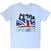 Tricou The Beatles Shea Stadium Light Blue XL Tricou