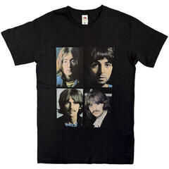 Marškinėliai The Beatles White Album Faces (Back Print)