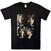 T-särk The Beatles White Album Faces (Back Print) Black L T-särk