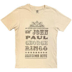 T-Shirt The Beatles Mr Kite Sand M T-Shirt