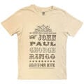 The Beatles Mr Kite Sand L Camiseta de manga corta