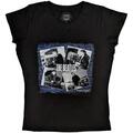 The Beatles At The Cavern (Back Print) Black S Ženske Košulja