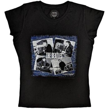 T-Shirt The Beatles At The Cavern (Back Print) Black L Damen T-Shirt - 1
