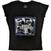 T-Shirt The Beatles At The Cavern (Back Print) Black L Damen T-Shirt