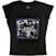 T-shirt The Beatles At The Cavern (Back Print) Black XL Feminino T-shirt
