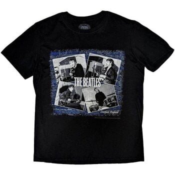T-Shirt The Beatles At The Cavern (Back Print) Black S T-Shirt - 1