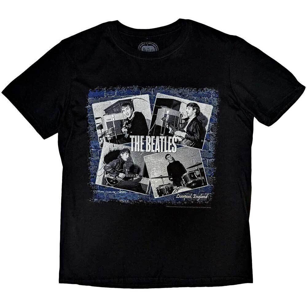 T-Shirt The Beatles At The Cavern (Back Print) Black 2XL T-Shirt