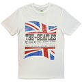 The Beatles Budokan Set List (Back Print) White M Majica