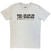 T-Shirt The Beatles Budokan Set List (Back Print) Grey M T-Shirt