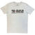 T-Shirt The Beatles Budokan Set List (Back Print) Grey 2XL T-Shirt