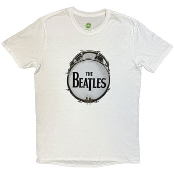 T-shirt The Beatles Original Drum Skin White 2XL T-shirt - 1